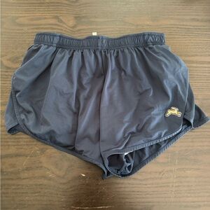 Tracksmith Women's Twilight split shorts medium